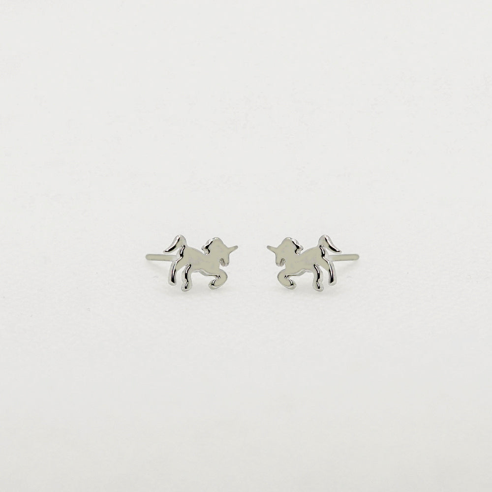 Unicorn Stud Earrings