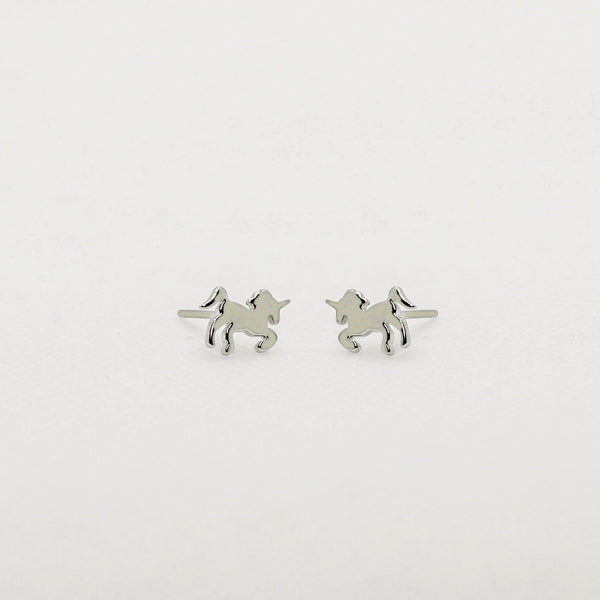 Unicorn Stud Earrings