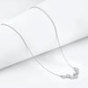 Zodiac Zirconia Silver Necklace