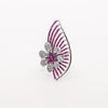 Flower Statement Ring