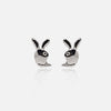 Charming Rabbit Stud Earrings