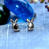 Charming Rabbit Stud Earrings