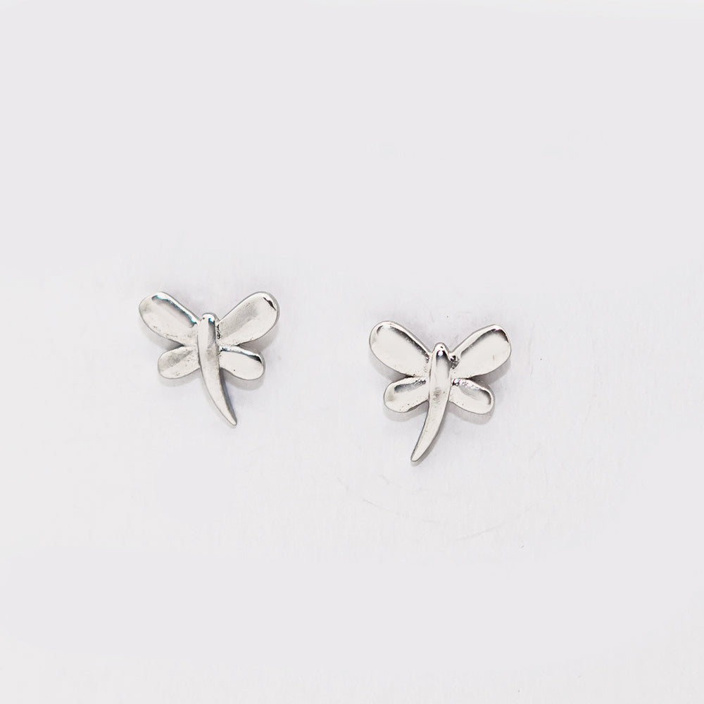 Dragon Fly Stud Eearrings