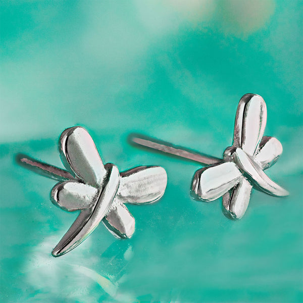 Dragon Fly Stud Eearrings