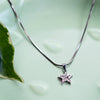 CZ Studded Star Pendant Chain