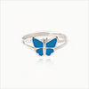 Trendy Multicolor Butterfly Ring