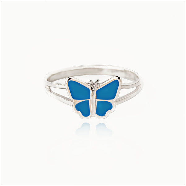 Trendy Multicolor Butterfly Ring