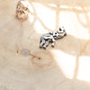 Charming Silver Elephant Pendant Necklace