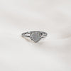 Lovebird Heart Ring