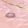 Dazzling Baguette CZ Bangle and Ring