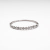 Dazzling Baguette CZ Bangle and Ring