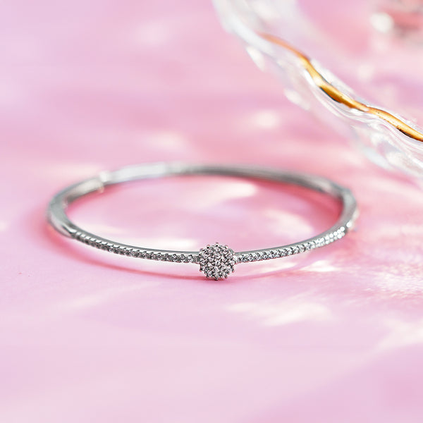 Zirconia Sunshine Bangle