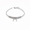 Sparkling Luck, CZ Horseshoe Bracelet