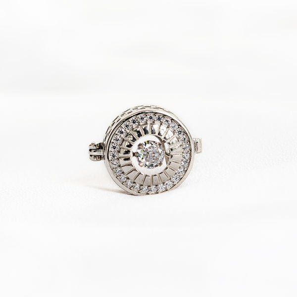 Dancing Silver Buttons for Women