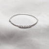 Baguette Cut Zirconia Bangle