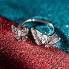 Double Butterfly Ring