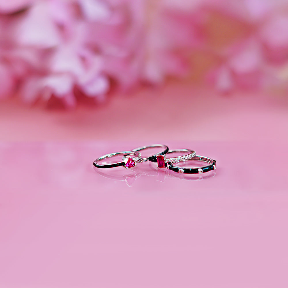 Dainty Stackable Ring Set