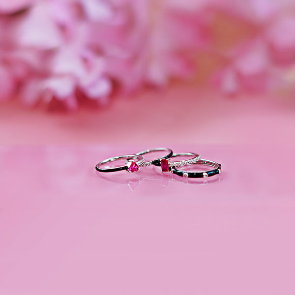 Dainty Stackable Ring Set