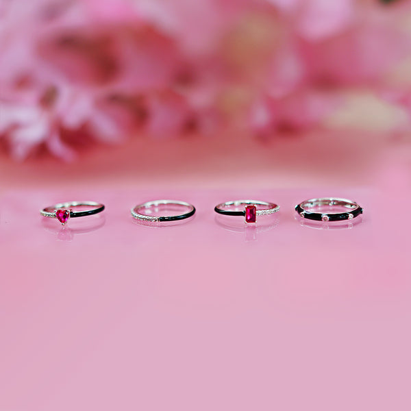 Dainty Stackable Ring Set