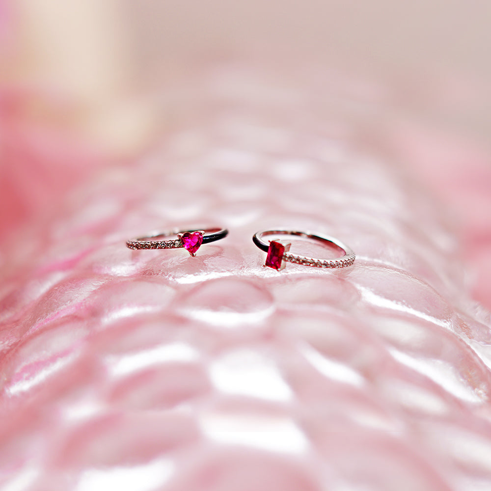 Dainty Stackable Ring Set