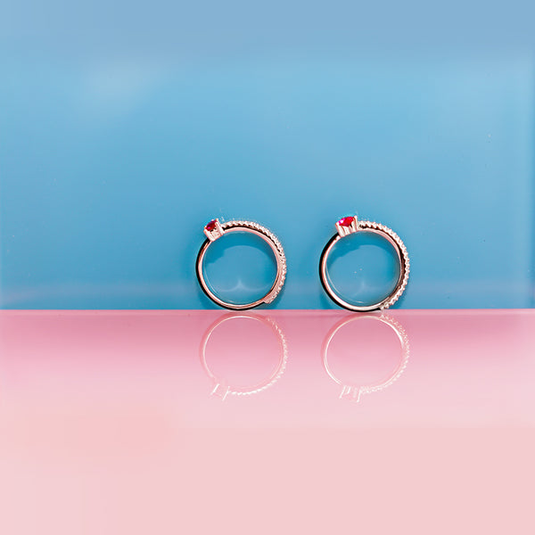 Dainty Stackable Ring Set