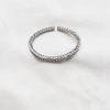 Silver Zirconia Tennis Bangle