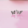 Double Butterfly Ring