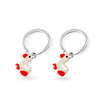 Cute Hen Drop Earrings