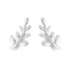 Olive Leaf Stud Earrings