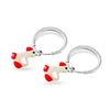 Cute Hen Drop Earrings