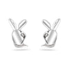 Charming Rabbit Stud Earrings