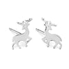 Reindeer Stud Earrings