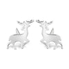 Reindeer Stud Earrings