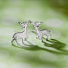 Reindeer Stud Earrings