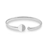 Silver B Dimension Cuff Bangle