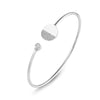 Silver B Dimension Cuff Bangle