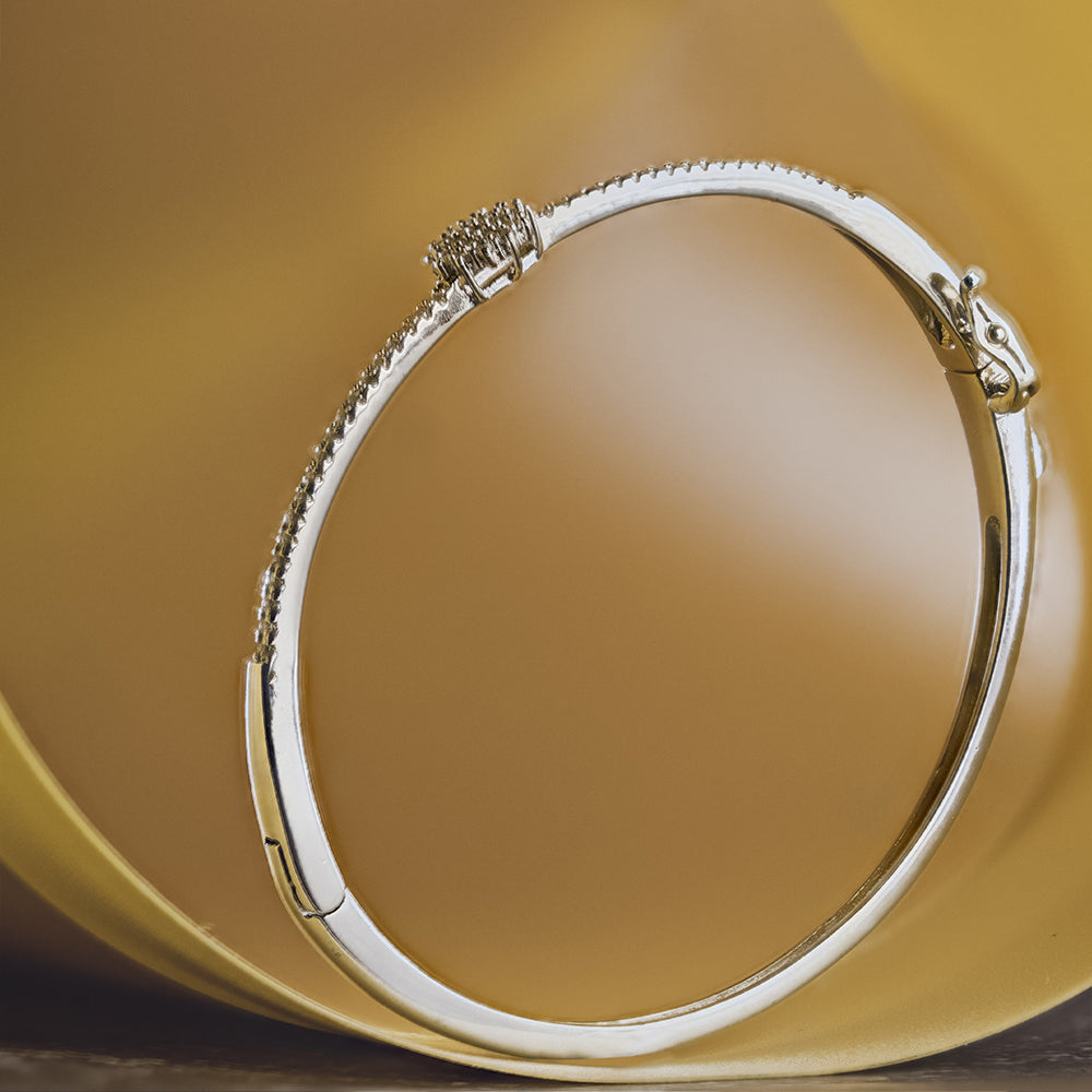 Zirconia Sunshine Bangle