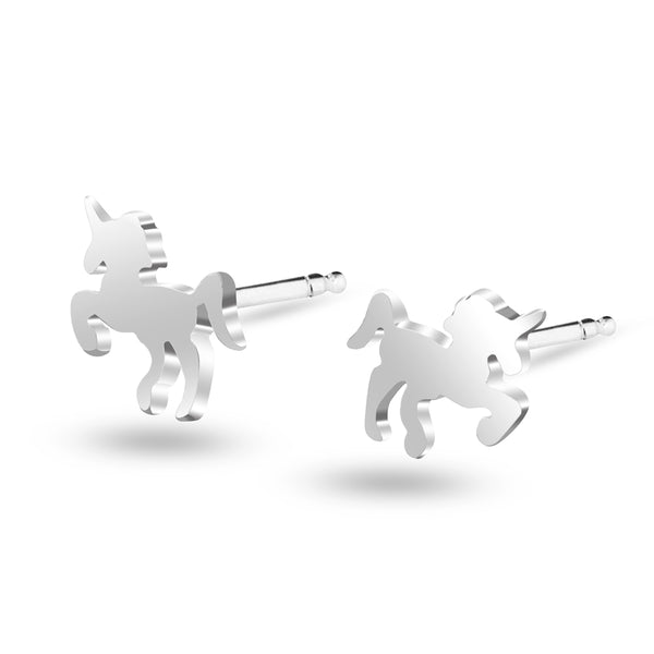 Unicorn Stud Earrings