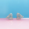 Pearl Butterfly Dual Style Earrings